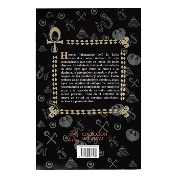 Libro El Kybalion Hermetismo Leyes Universales Y Conciencia - Image 8
