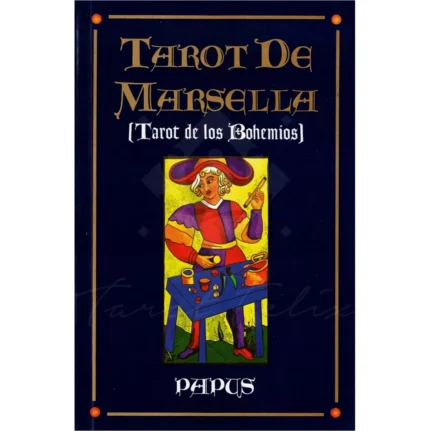 El Tarot de Marsella Tarot de los Bohemios – Guía Esencial para Lectura Espiritual