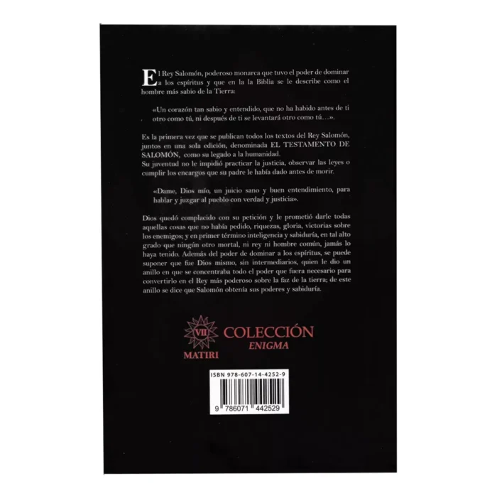 El Testamento de Salomón, Magia y Demonología Antigua - Image 10