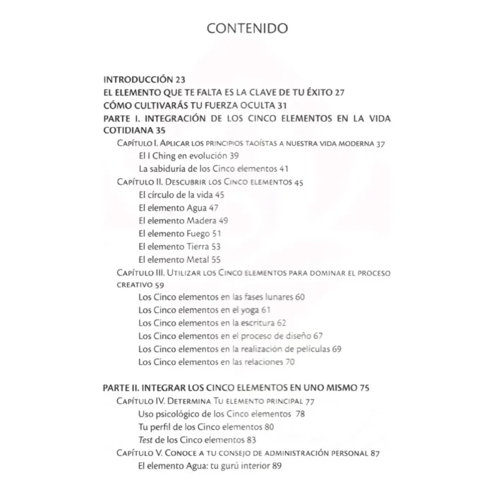 Elemento Perdido, Fuerza Oculta y 5 Elementos Vitales - Image 3