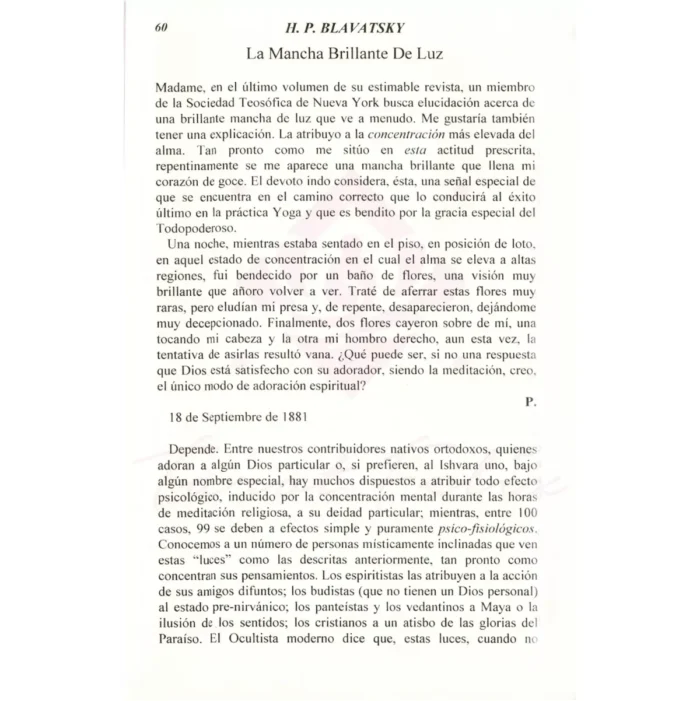 H. P. Blavatsky