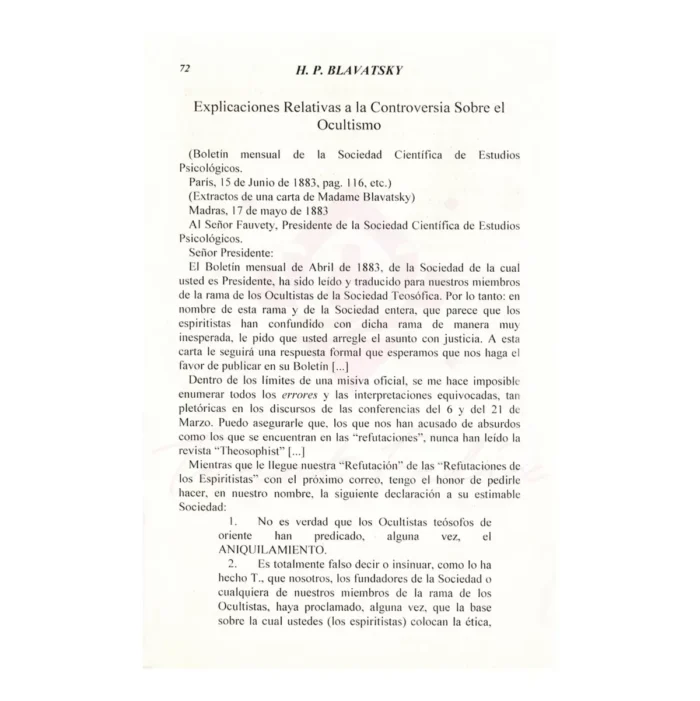 Fragmentos de Verdades Ocultas, H. P. Blavatsky - Image 3