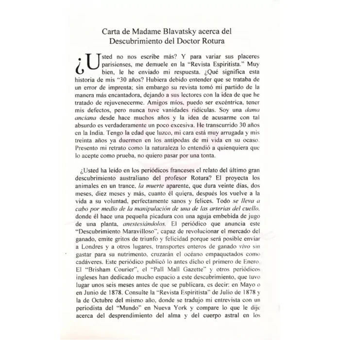Fragmentos de Verdades Ocultas, H. P. Blavatsky - Image 4