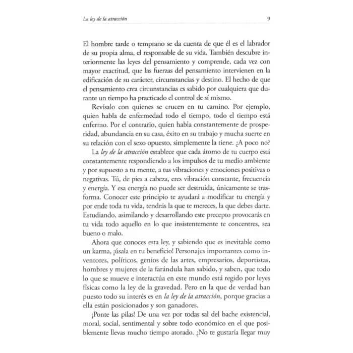 Ley de atracción, poder mental y abundancia espiritual - Image 3