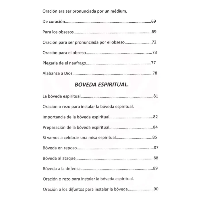 Misas Espirituales, Guía de Conexión y Elevación - Image 5