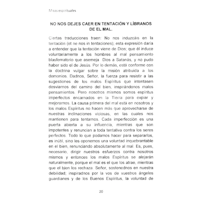 Misas Espirituales, Guía de Conexión y Elevación - Image 6