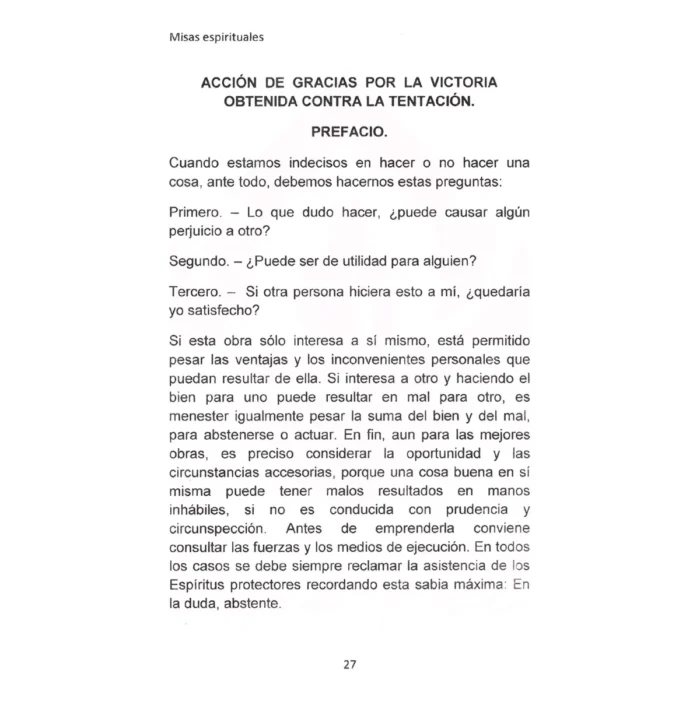 Misas Espirituales, Guía de Conexión y Elevación - Image 7