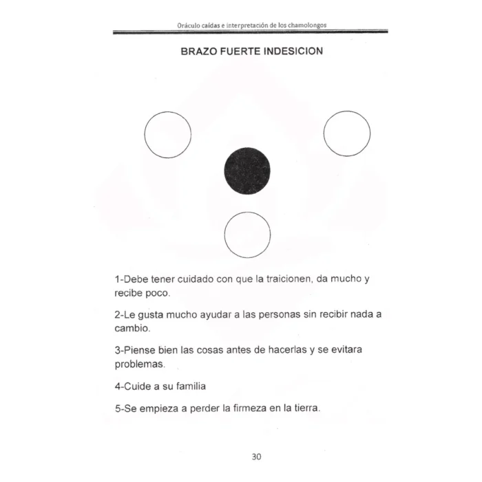 Oráculo Chamalongos Nganga Mayombe, Interpretación Espiritual - Image 6