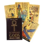 Oráculo dioses egipcios 36 cartas