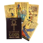 Oráculo dioses egipcios 36 cartas