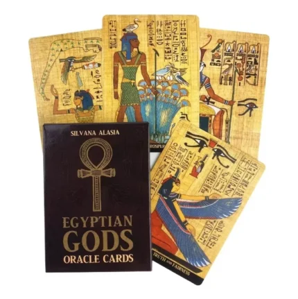 Oráculo dioses egipcios 36 cartas