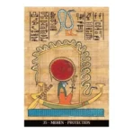 Oráculo dioses egipcios 36 cartas, libro simbólico y guía PDF espiritual - Image 3