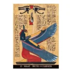 Oráculo dioses egipcios 36 cartas, libro simbólico y guía PDF espiritual - Image 4