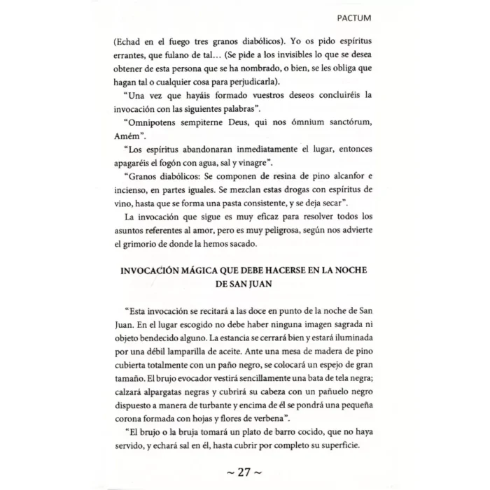 Pactum Guía Completa de Magia Negra y Hechicería - Image 4