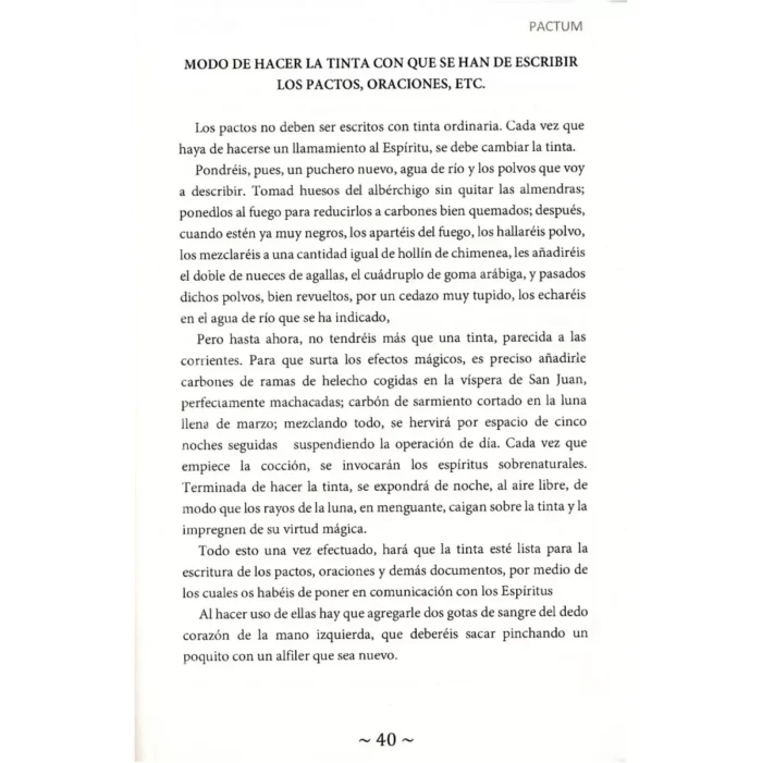 Pactum Guía Completa de Magia Negra y Hechicería - Image 5