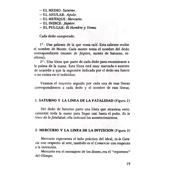 Quiromancia Práctica Cómo Leer Líneas de la Mano - Image 3