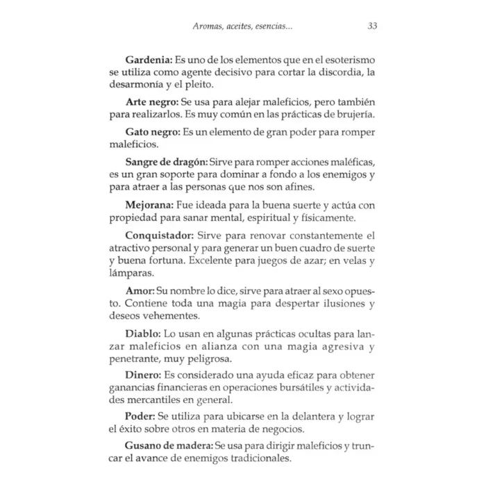 Rituales mágicos con aromas, aceites y esencias espirituales - Image 5