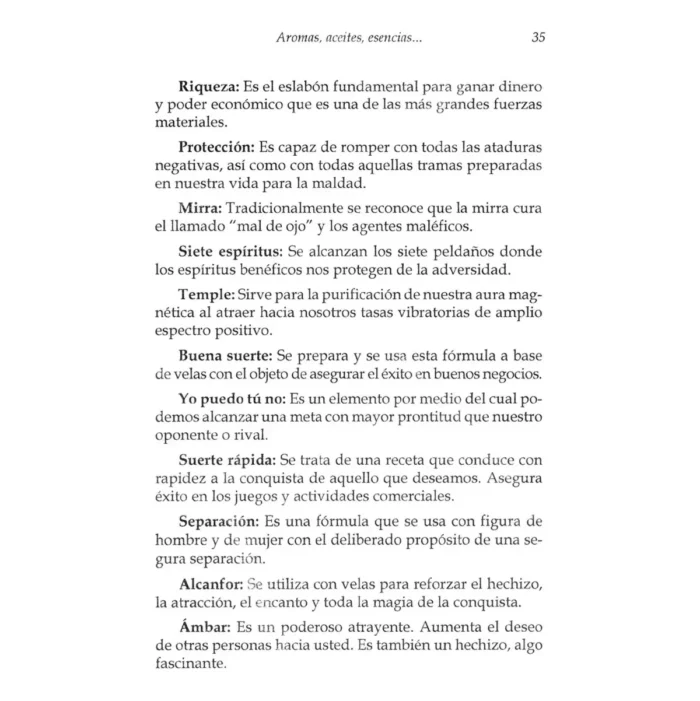 Rituales mágicos con aromas, aceites y esencias espirituales - Image 6