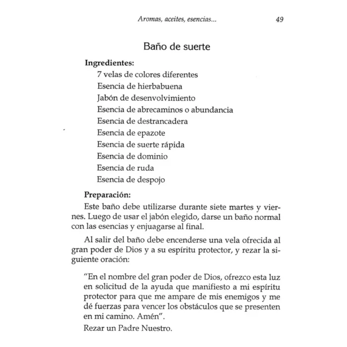 Rituales mágicos con aromas, aceites y esencias espirituales - Image 8