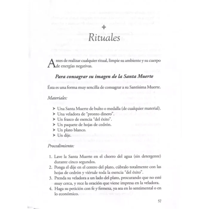 Libro Santa Muerte Prácticas Del Culto A La Santa Muerte - Image 2