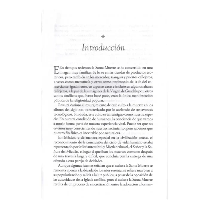 Libro Santa Muerte Prácticas Del Culto A La Santa Muerte - Image 3