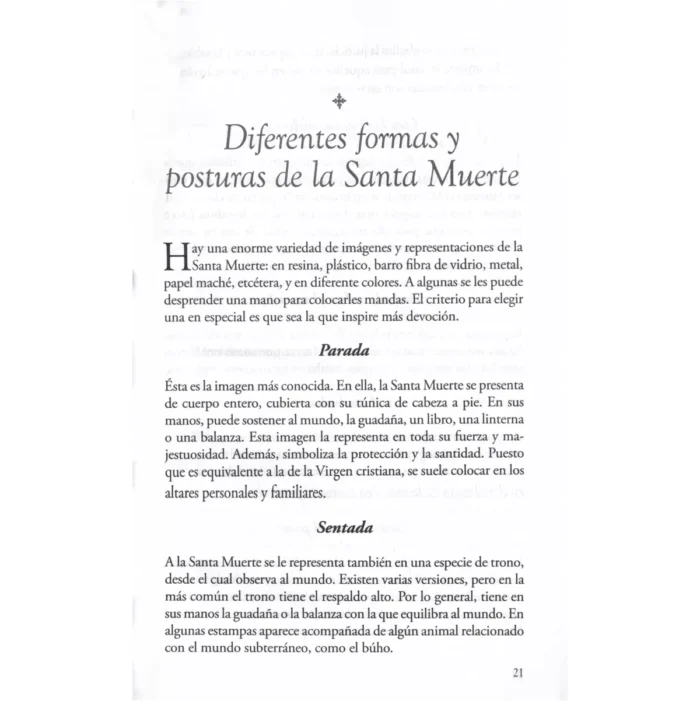 Libro Santa Muerte Prácticas Del Culto A La Santa Muerte - Image 4