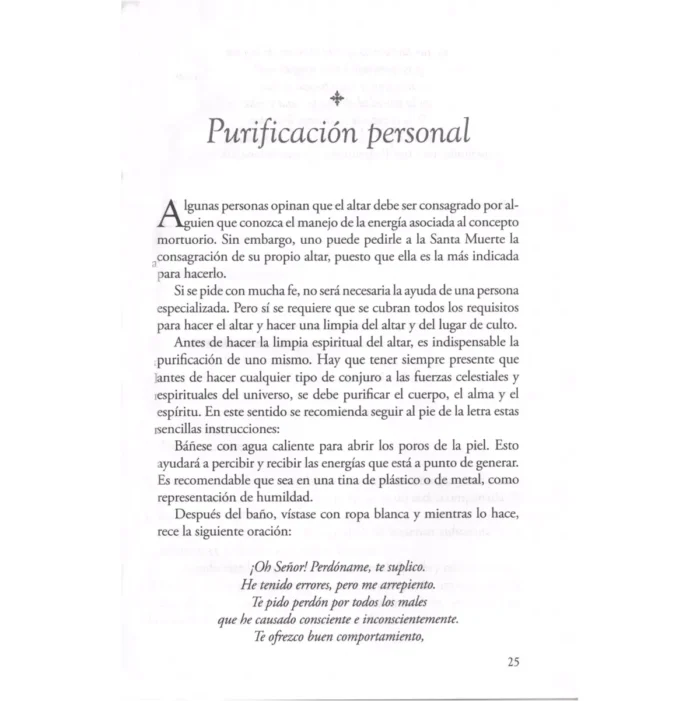 Libro Santa Muerte Prácticas Del Culto A La Santa Muerte - Image 5