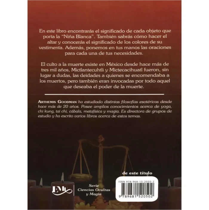 Libro Santa Muerte Prácticas Del Culto A La Santa Muerte - Image 7