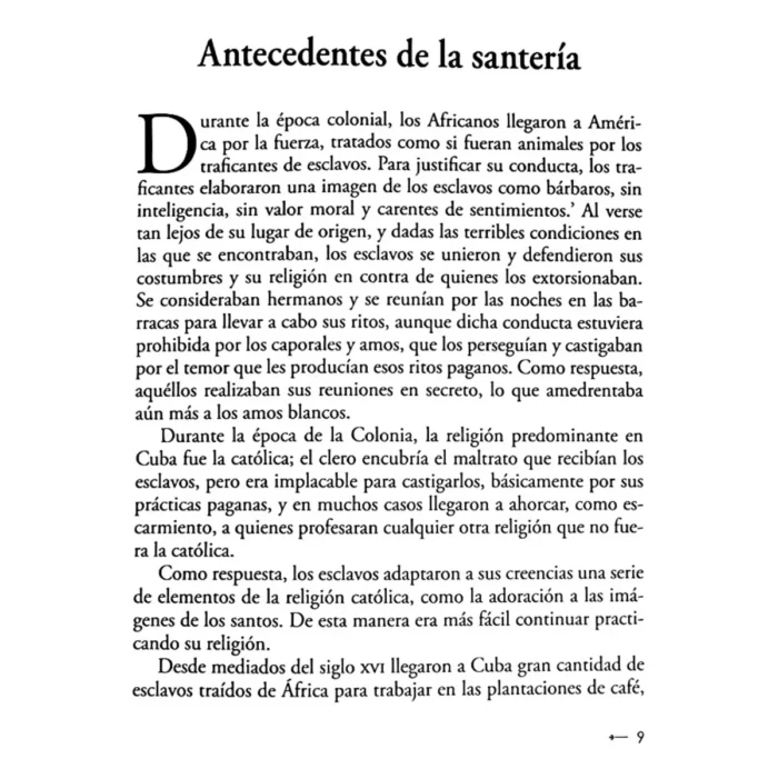 Libro Santería Cubana, Santos Y Orishas, Recetas Y Oraciones - Image 5