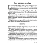 Libro Santería Cubana, Santos Y Orishas, Recetas Y Oraciones - Image 6
