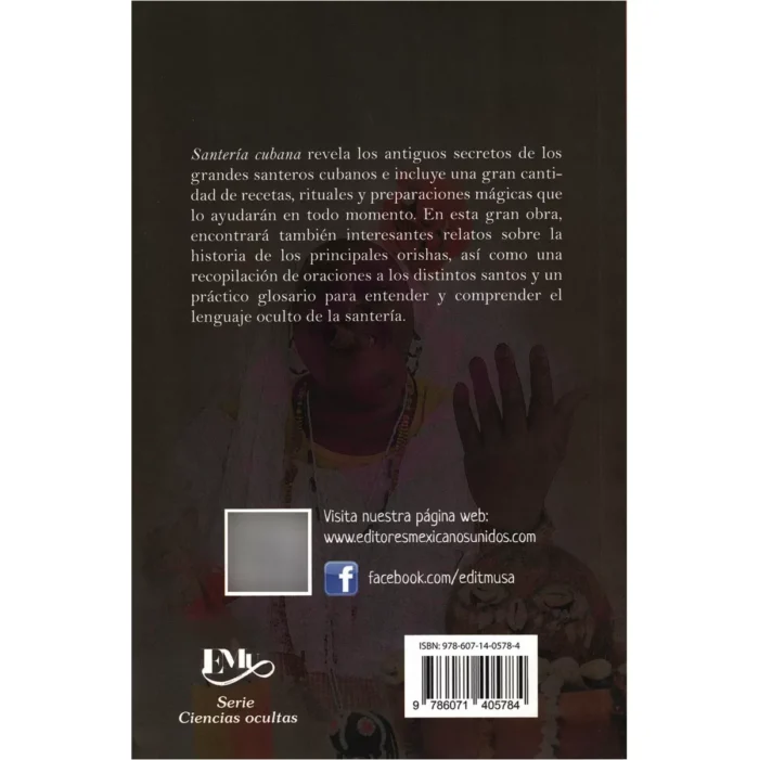 Libro Santería Cubana, Santos Y Orishas, Recetas Y Oraciones - Image 10