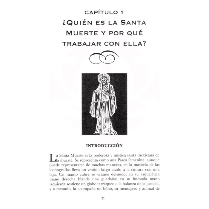 Secretos de la Santa Muerte, Rituales y Oraciones - Image 3