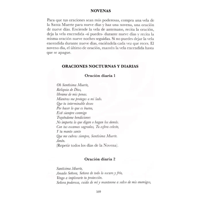 Secretos de la Santa Muerte, Rituales y Oraciones - Image 5
