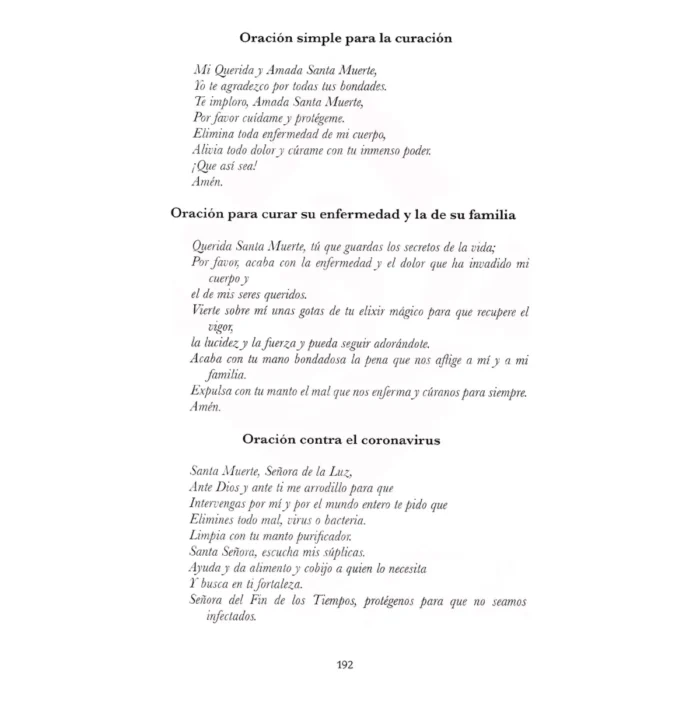 Secretos de la Santa Muerte, Rituales y Oraciones - Image 6