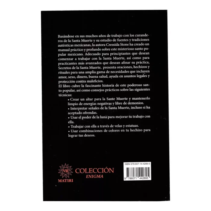Secretos de la Santa Muerte, Rituales y Oraciones - Image 8