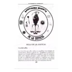 Libro Siete Sellos Sagrados De La Santa Muerte - Image 5