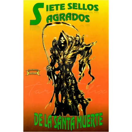 Libro Siete Sellos Sagrados De La Santa Muerte
