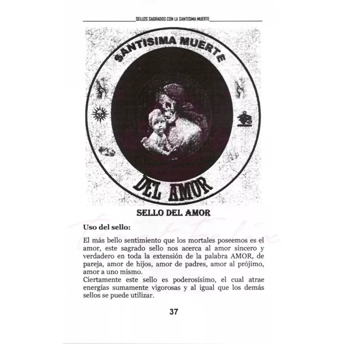 Libro Siete Sellos Sagrados De La Santa Muerte - Image 6