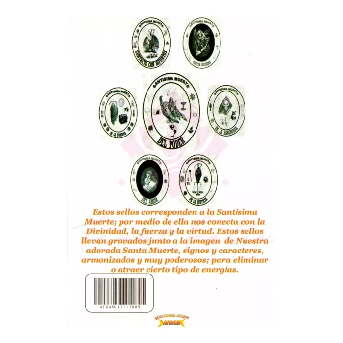 Libro Siete Sellos Sagrados De La Santa Muerte - Image 7
