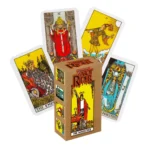 Tarot Mini Rider Waite 78 cartas guía bolsillo