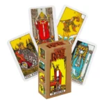 Tarot Mini Rider Waite 78 cartas guía bolsillo