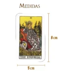 Tarot Mini Rider Waite 78 cartas guía bolsillo - Image 3