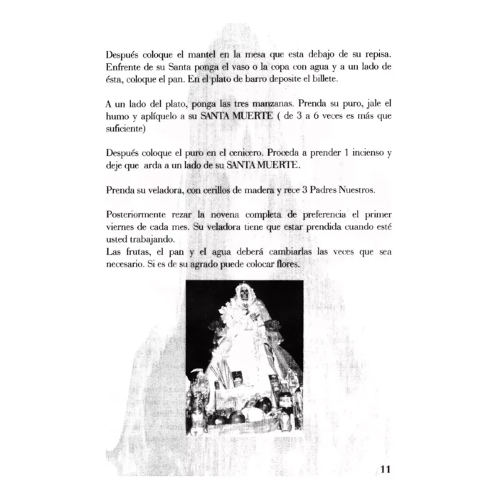 Trabajos y Rituales con la Santa Muerte, Guía Esencial - Image 3