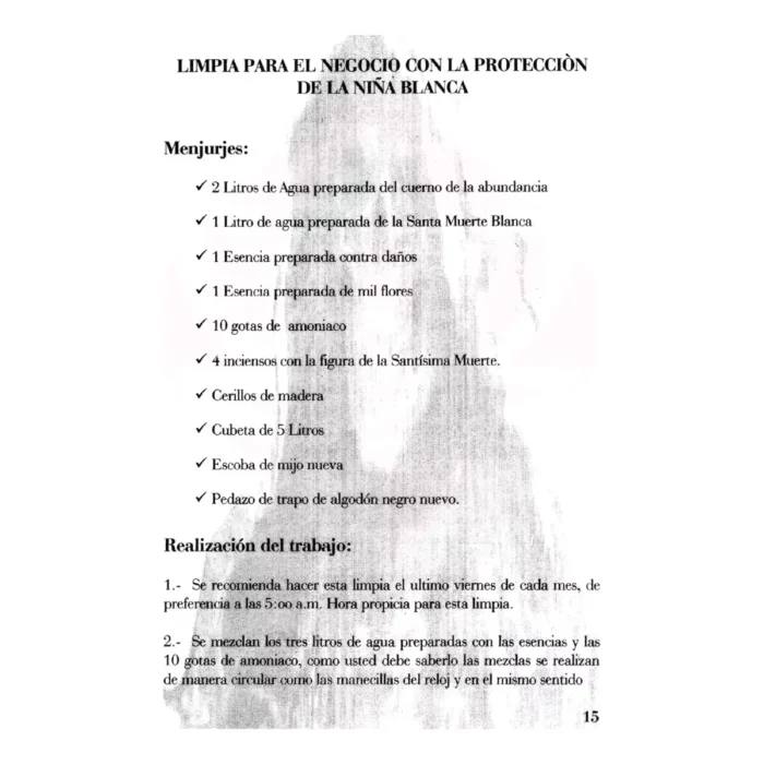 Trabajos y Rituales con la Santa Muerte, Guía Esencial - Image 4