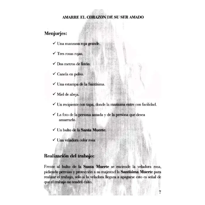 Trabajos y Rituales con la Santa Muerte, Guía Esencial - Image 6