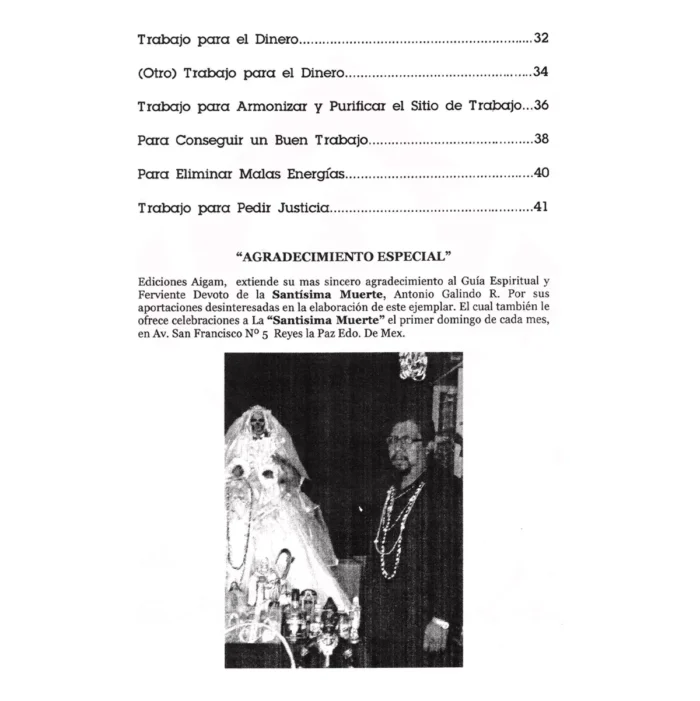 Trabajos y Rituales con la Santa Muerte, Guía Esencial - Image 7
