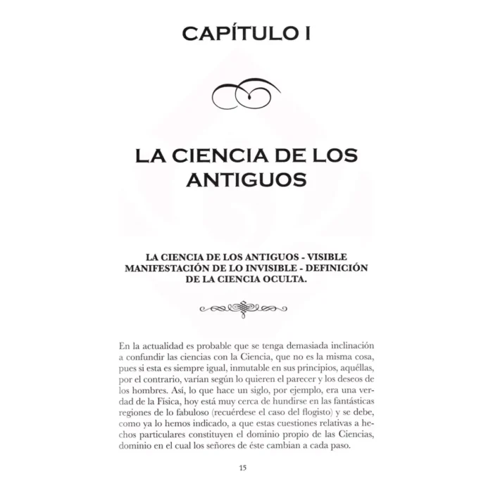 Tratado Elemental de Ciencia Oculta, Sabiduría Mística - Image 3
