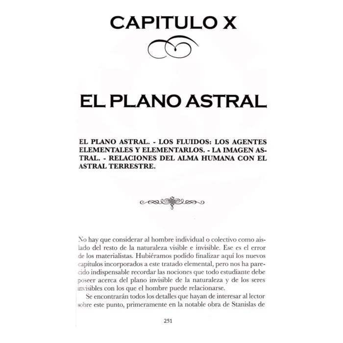Tratado Elemental de Ciencia Oculta, Sabiduría Mística - Image 6
