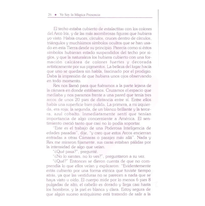 Libro Yo Soy Enseñanzas De Metafísica Y Poder Interior - Image 3