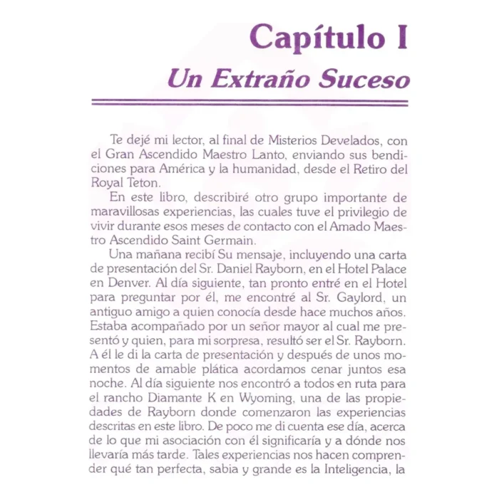 Libro Yo Soy Enseñanzas De Metafísica Y Poder Interior - Image 4